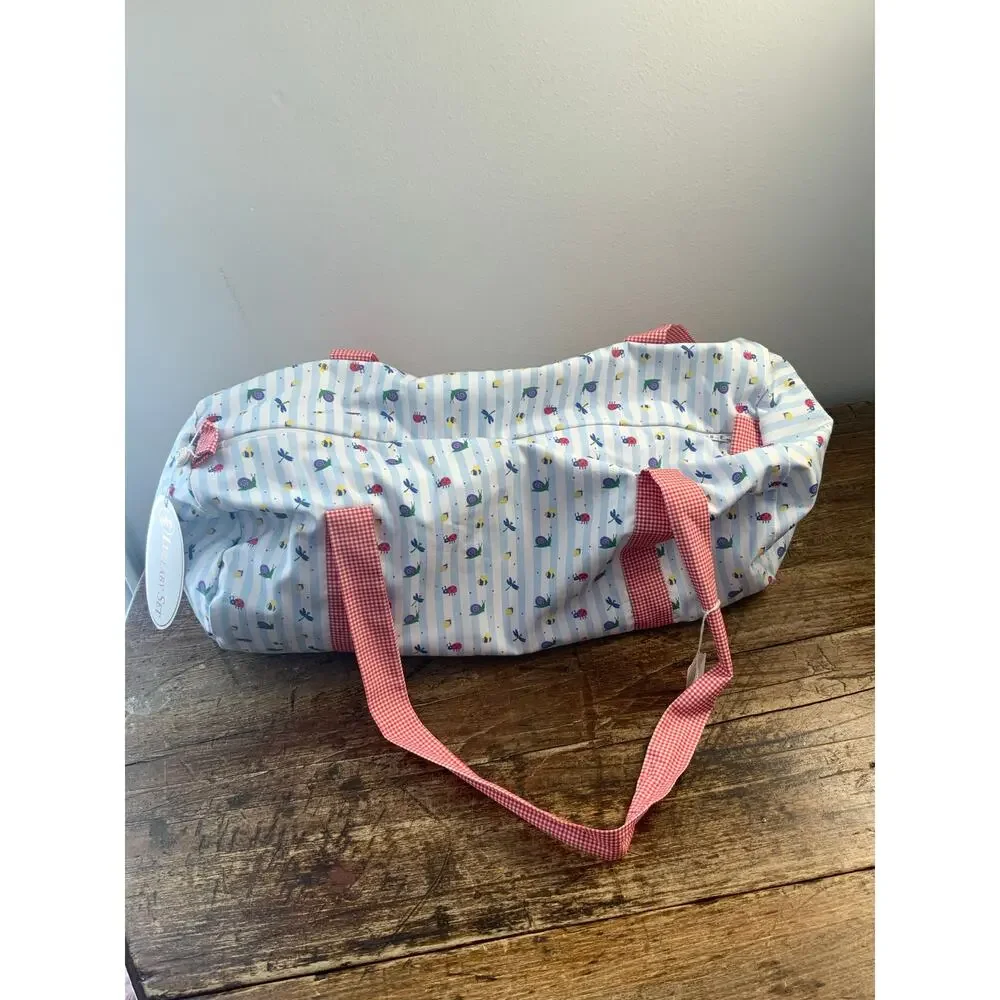 Lullaby Set Overnight Duffle Bag - Snips and Snails